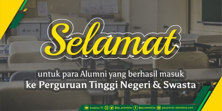 Puluhan Alumni Berhasil Masuk Berbagai Perguruan Tinggi Negeri