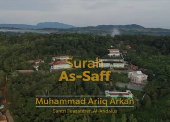 Bacaan Merdu Surat As-Saff • M. Ariiq Arkan • Santri Pesantren Al-Andalus