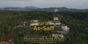 Bacaan Merdu Surat As-Saff • M. Ariiq Arkan • Santri Pesantren Al-Andalus
