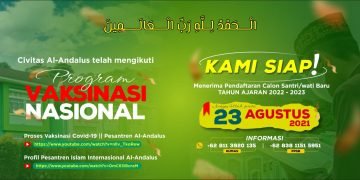 Pendaftaran Santri Baru TP 2022/2023 Siap Dibuka