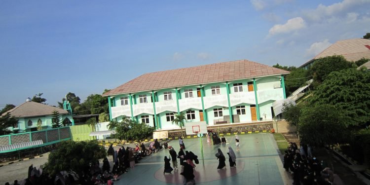 Suasana Kegiatan Tahfiz Camp Santri
