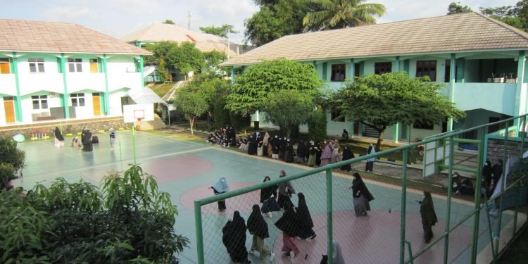 Suasana Kegiatan Tahfiz Camp Santri