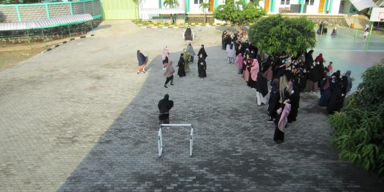 Suasana Kegiatan Tahfiz Camp Santri