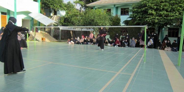 Suasana Kegiatan Tahfiz Camp Santri
