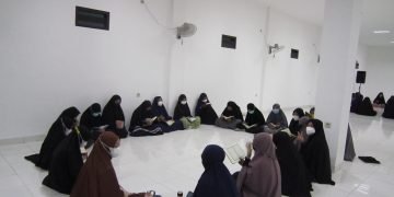 Suasana Kegiatan Tahfiz Camp Santri