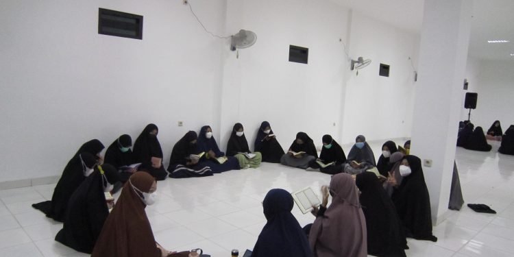 Suasana Kegiatan Tahfiz Camp Santri