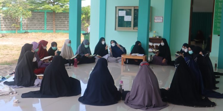 Suasana Kegiatan Tahfiz Camp Santri