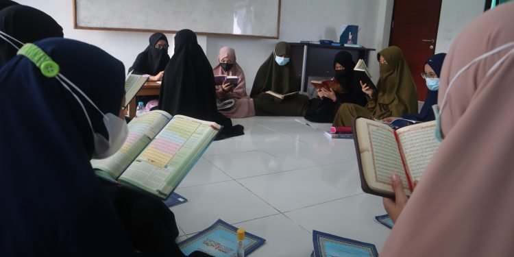 Suasana Kegiatan Tahfiz Camp Santri