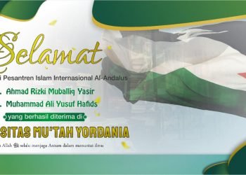 Dua Alumni Al-Andalus Diterima di Universitas Mu’tah Yordania