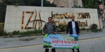 Istanbul Sabahattin Zaim University (IZU) Tawarkan Beasiswa Bagi Santri Al-Andalus