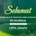 Alhamdulillah, 5 Alumni Al-Andalus Diterima di LIPIA Jurusan Ekonomi Syariah