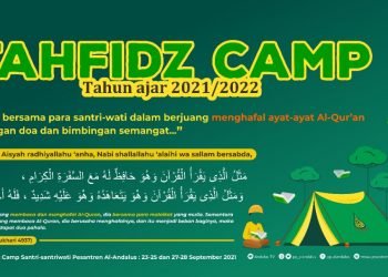 Tambah dan Perkuat Hafalan, Semua Santri Jalani Kegiatan Tahfiz Camp