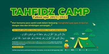 Tambah dan Perkuat Hafalan, Semua Santri Jalani Kegiatan Tahfiz Camp