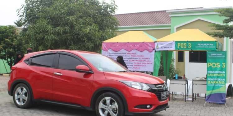 Santri Al-Andalus Mulai Jalani Pembelajaran Tatap Muka