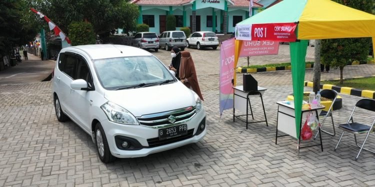 Santri Al-Andalus Mulai Jalani Pembelajaran Tatap Muka