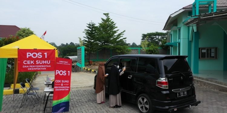 Santri Al-Andalus Mulai Jalani Pembelajaran Tatap Muka