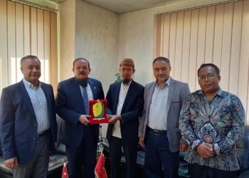 Rektor Universitas Mu’tah Sambut Baik Rencana Kerjasama dengan Al-Andalus