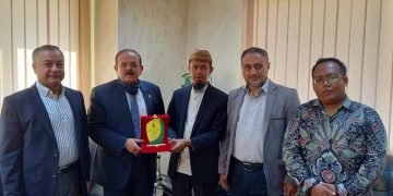 Rektor Universitas Mu’tah Sambut Baik Rencana Kerjasama dengan Al-Andalus