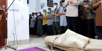 Security Pesantren Imat Syamsuddin Wafat, Keluarga Besar Al-Andalus Sangat Kehilangan