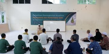Asah Kemampuan Bahasa Arab, HRD Gelar Pelatihan Bagi Pegawai Non Guru Diniyah