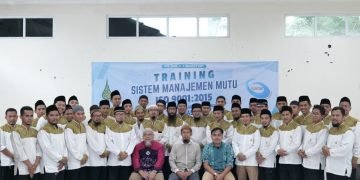 Targetkan Raih Standar ISO 9001:2015, Pesantren Gelar Pelatihan Sistem Manajemen Mutu