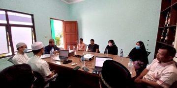 Bentuk Perhatian, Pesantren Beri Santunan Keluarga Almarhum Imat Syamsuddin