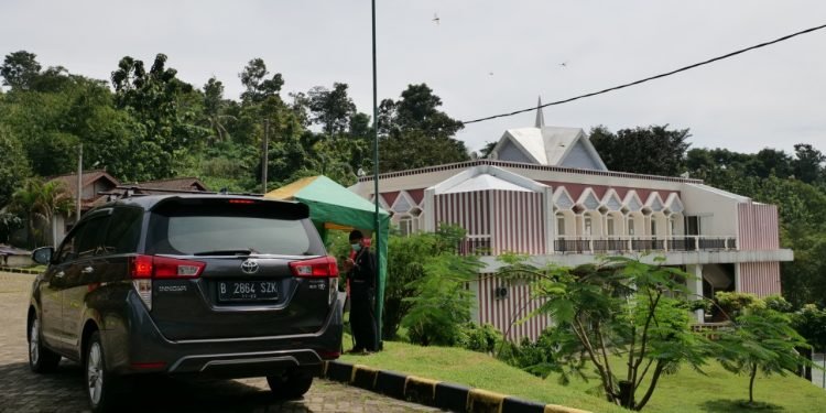 Diizinkan Pemerintah PTM 100 Persen, Santri Mulai Datang ke Pesantren