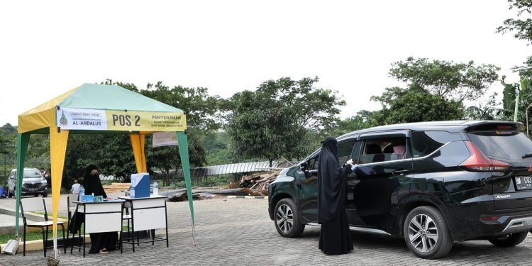 Diizinkan Pemerintah PTM 100 Persen, Santri Mulai Datang ke Pesantren