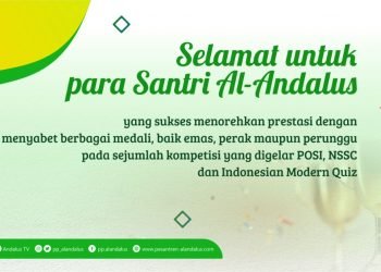 Santri Al-Andalus Raih Medali Emas di Kompetisi National Science Social Competition 2.0