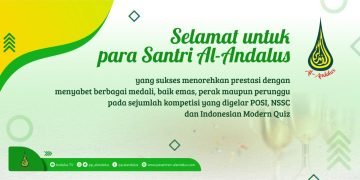Santri Al-Andalus Raih Medali Emas di Kompetisi National Science Social Competition 2.0
