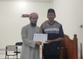 Faqih Itsnan Rufaidi Lulus Uji Itqan Hafalan Alquran 30 Juz