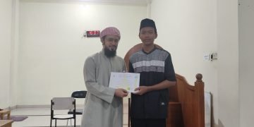 Faqih Itsnan Rufaidi Lulus Uji Itqan Hafalan Alquran 30 Juz