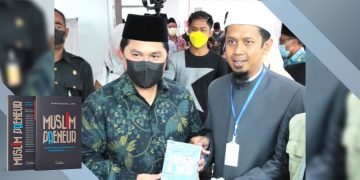 Meneg BUMN Apresiasi Buku ‘Muslim Preneur’ Karya Terbaru Ustaz Nurdin