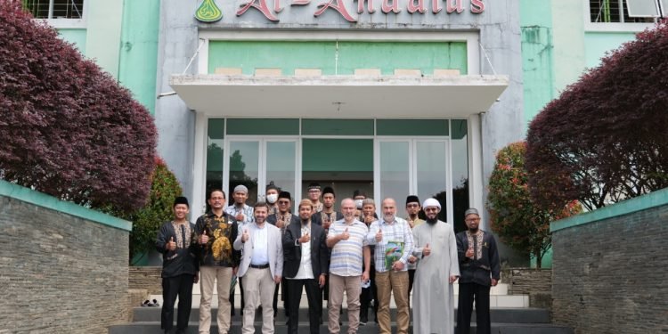 Insan Vakfi Turki Lakukan Kunjungan Balasan ke Al-Andalus