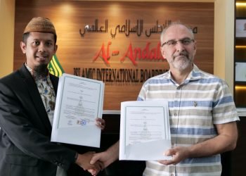 Teken MoU dengan Insan Vakfi, Mudir ‘Am: Memungkinkan Buka Kelas Internasional di Turki