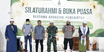 Bukber Bersama Muspika Bertema Memperkuat Ukhuwah Islamiyah dan Ukhuwah Wathaniyah