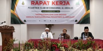 Pesantren Al-Andalus Gelar Raker Keenam Dihadiri Dewan Pembina