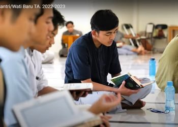 Pendaftaran Santri/Wati Baru TA. 2022-2023