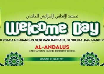 Penyambutan Santri Baru Pesantren Al-Andalus