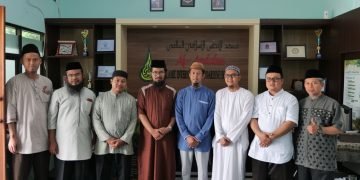 Al-Andalus Terima Kunjungan Ketua STDI Imam Syafi’i Ustaz Arifin Badri