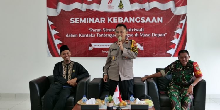 Rangkaian HUT RI Ke-77, Al-Andalus Gelar Seminar Kebangsaan