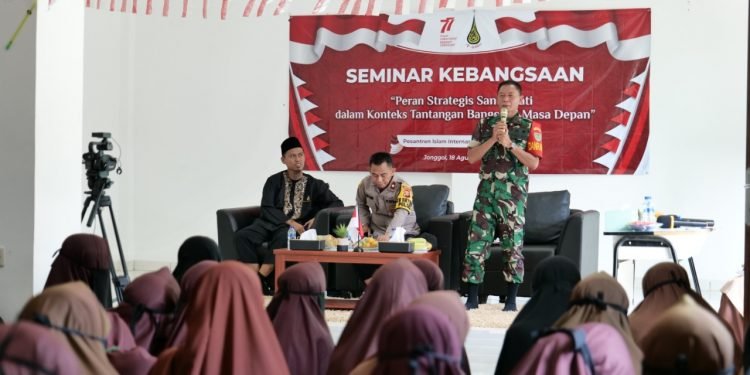 Rangkaian HUT RI Ke-77, Al-Andalus Gelar Seminar Kebangsaan
