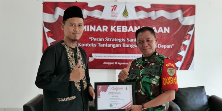 Rangkaian HUT RI Ke-77, Al-Andalus Gelar Seminar Kebangsaan