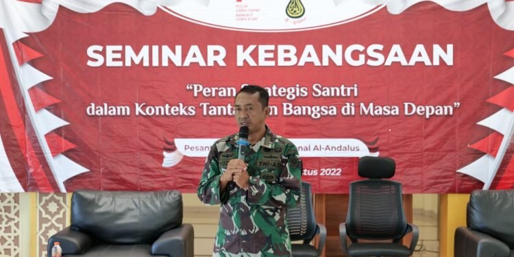 Rangkaian HUT RI Ke-77, Al-Andalus Gelar Seminar Kebangsaan