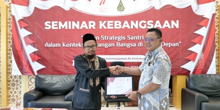 Rangkaian HUT RI Ke-77, Al-Andalus Gelar Seminar Kebangsaan