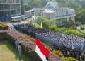 Upacara HUT RI Ke-77, Mudir ‘Am: Kemerdekaan Nikmat Terbesar Bangsa Indonesia
