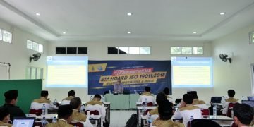 Para Pimpinan Pesantren Ikuti Pelatihan Audit Internal Standard ISO 19011:2018