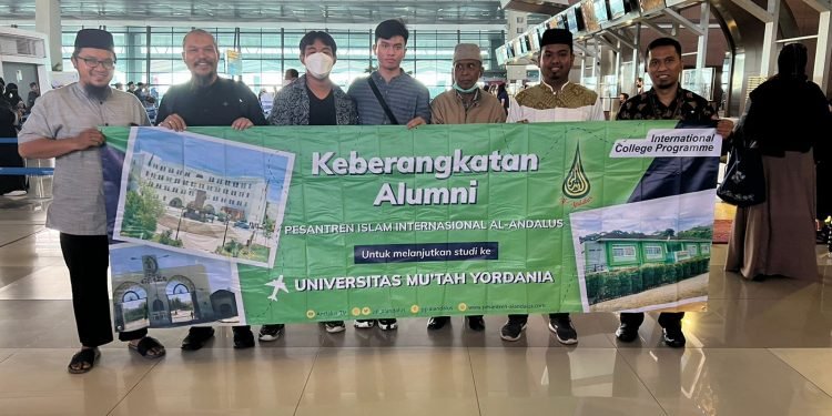 Lagi, Alumni Al-Andalus Terbang ke Yordania
