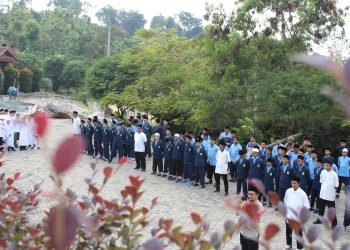 Panitia PSB Selesaikan Tes Seleksi Penerimaan Santri Baru Gelombang Pertama