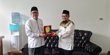 Silaturahmi dengan Ketua MUI Pusat Ustaz Jeje Zaenudin